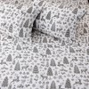 Printed Velvet Plush Fleece Sheet Set - Great Bay Home - 3 of 4