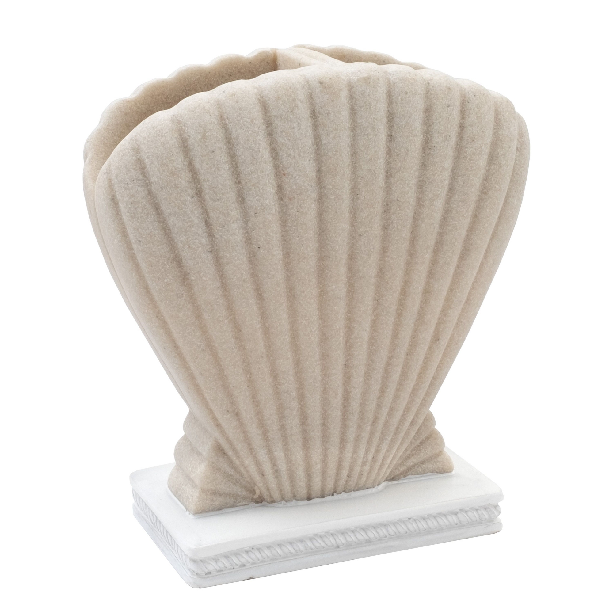 Coastal Shell Bath Accessory Collection, Toothbrush Holder