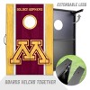 NCAA Minnesota Golden Gophers 2'x3' MDF Toss Game Set - 3 of 4