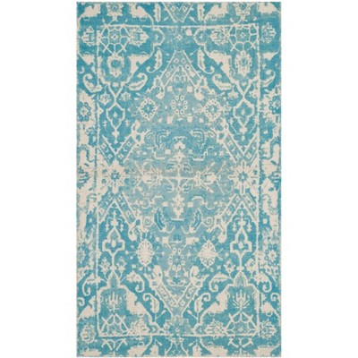 Restoration Vintage RVT532 Hand Tufted Indoor Rugs - Safavieh