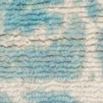 light blue/ivory