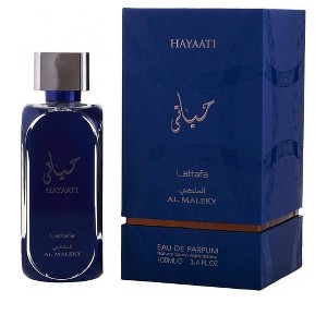 Lattafa Bergamot, Nutmeg, Cedar, Labdanum, Woody Notes, Amber, Musk Men Eau De Parfum Spray 3.4 Oz   3.4 Oz Fragrance - 1 of 1