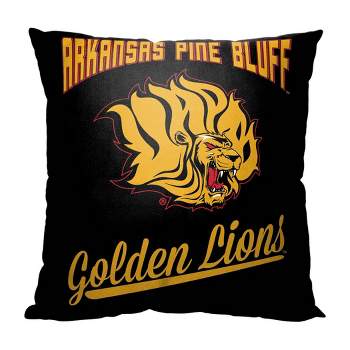 18" x 18" NCAA Arkansas-Pine Bluff Golden Lions Alumni Pillow
