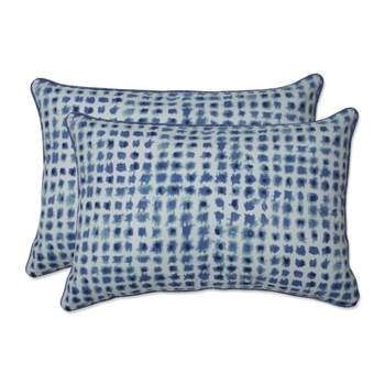 2pc Outdoor/Indoor Alauda Over-Sized Rectangular Throw Pillow - Pillow Perfect