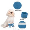 Unique Bargains Dog Leg Warmers Winter Warm Knitted Joint Protection Suitable for Kitten Puppies - 2 of 4
