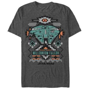 Men's Star Wars Millennium Falcon Southwest Print T-Shirt