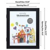 Americanflat 8.5x11 Front Loading Kids Art Frame - 2 of 4