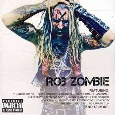 Rob Zombie - Icon 2 [Explicit Lyrics] (CD)