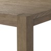 Maven Lane Cleo Contemporary Wooden Dining Table in Refined Grey Finish - 3 of 4