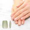 Unique Bargains Women's Full Coverage Fake Nails XS Grass Green 1 Pc - 2 of 4
