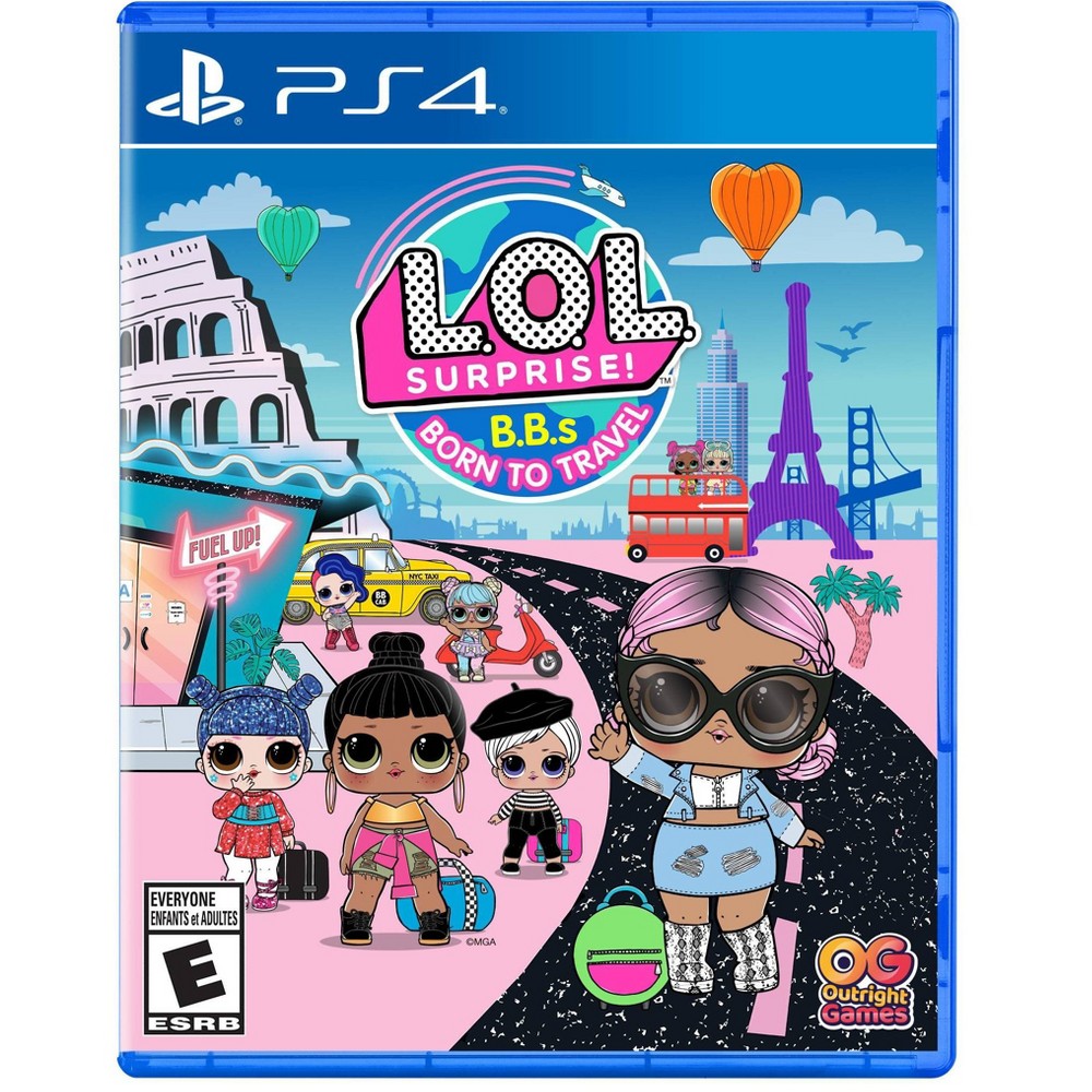 Photos - Game LOL Surprise L.O.L. Surprise! B.B.s Born to Travel - PlayStation 4 