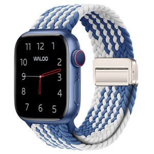 Waloo Braided Nylon Magnetic Loop Band For Apple Watch - 1 of 3