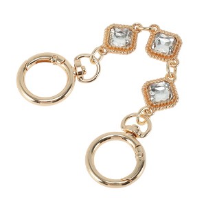 Unique Bargains Metal Buckle Design Handbag Strap 1 Pc - 1 of 4