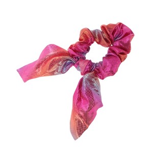 Unique Bargains Gradient Bronzing Scrunchies 1 Pc - 1 of 4