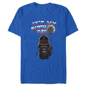 Men's Star Wars Darth Vader It's My Birthday T-Shirt - 1 of 4