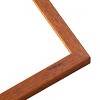 PosterPalooza | Modernist Brown Picture Frame - UV Acrylic, Backing Board, Hanging Hardware Included - 2 of 4