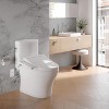 Mirexion Electronic Bidet Toilet Seat with Premist and Self-Cleaning Wand - 2 of 4