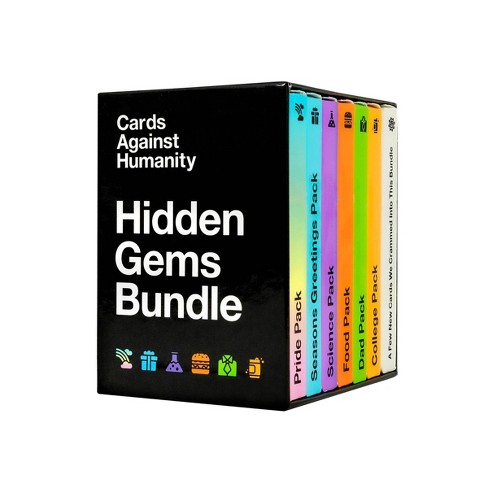 Cards Against HumanityHidden Gems BundleIncludes 7 Expansion Packs New 
