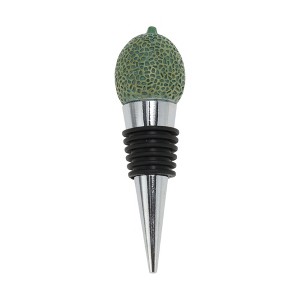 Unique Bargains Bottle Stopper Aluminum Alloy TPE Resin 3.54"x0.98"x0.98" 1 Pc - 1 of 3