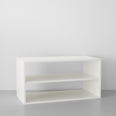 target white shoe rack