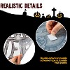Joyfy Halloween Trunk or Treat Car Decoration with Tombstone Gargoyles Arch Monument Spider Web for Car Garage Door, Halloween Car Decorations - 4 of 4