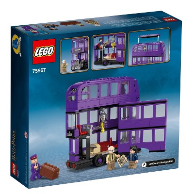 lego triple decker bus