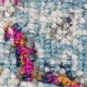 navy, light blue, yellow, orange, pink, white