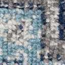 navy, light blue, yellow, orange, pink, white