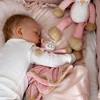 TriAction Toys Teddykompaniet Diinglisar Collection 11 Inch Plush Cat and Blanket Set - 3 of 3