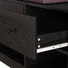 Kumasinova Multifunctional Hall Tree with Removable Linen Bench,Clothes Rack with Shelves,Integrated Entryway Coat  Rack Freestanding for Living Room - 3 of 4