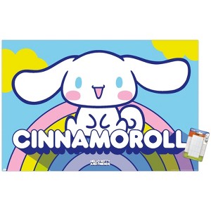 Trends International Hello Kitty - Cinnamoroll Unframed Wall Poster Prints - 1 of 4