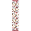 The Lakeside Collection Jacobean Sunflower Set of 4 Placemats and Runner - Runner - 4 of 4