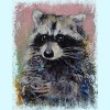 Men's Design By Humans RACCOON By creese T-Shirt - 2 of 3