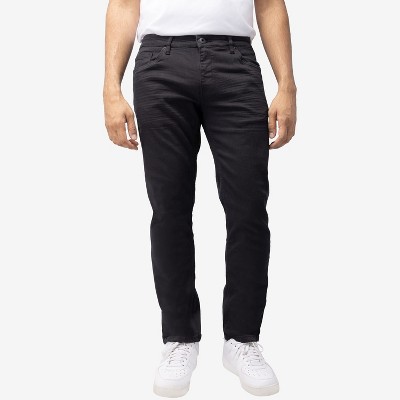 CULTURA Men's Modern Fit Clean Denim Jeans