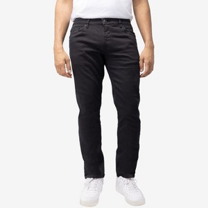 CULTURA Men's Modern Fit Clean Denim Jeans - 1 of 4