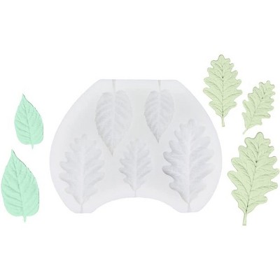 O'creme Butterfly Silicone Fondant Mold - 3 X 4 - 6 Cavities White :  Target