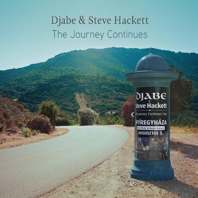 Djabe/Steve Hackett - The Journey Continues: 2 Cd/1 Dvd Digipak (CD)