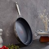 T-fal Easy Care Nonstick Frying Pan - Gray, 12 in - Smith's Food and Drug