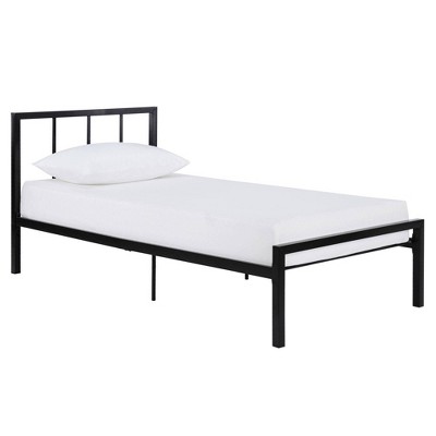 Twin Faye Metal Bed Black - Room & Joy