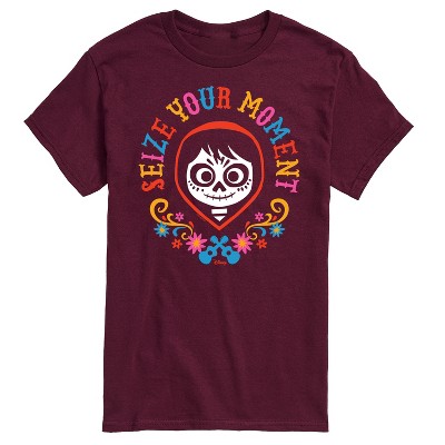 Men's - Coco - Seize Your Moment Short Sleeve Graphic T-Shirt