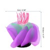 Unique Bargains Silicone Aquarium Simulation Coral Aquatic Flower Ornaments 2.36"x4.17" 1 Pc - 4 of 4