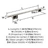 Amerock Bronx Wall Mounted Towel Bar - 4 of 4