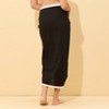 Women's Contrast Trim Sarong Bikini Bottom - Shade & Shore™ - 2 of 3