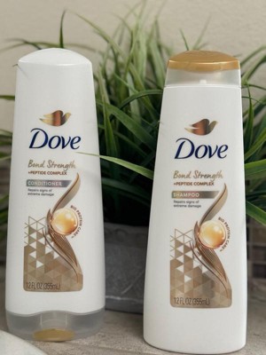 Dove Beauty Bond Strength Peptide Complex Hair Care Shampoo - 12oz : Target