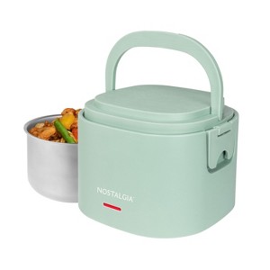 Nostalgia 20 oz. Portable Heated Lunch Box - 1 of 4