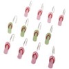 The Lakeside Collection Gone to the Beach Bath Collection - Set of 12 Shower Hooks - 2 of 2