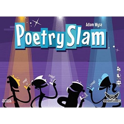 Poetry Slam Board Game