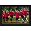 PosterPalooza | Photo Size Simple Black Picture Frame - UV Acrylic, Foam Board Backing, Hanging Hardware - 2 of 4