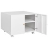 NicBex 2-Door File Cabinet with Lock Mobile Storage Cabinet Mobile Under Desk Storage Filing Cabinet for Home, Office - 4 of 4