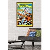 Trends International DC Comics - Aquaman - The Invasion of the Fire-Trolls Framed Wall Poster Prints - 2 of 4